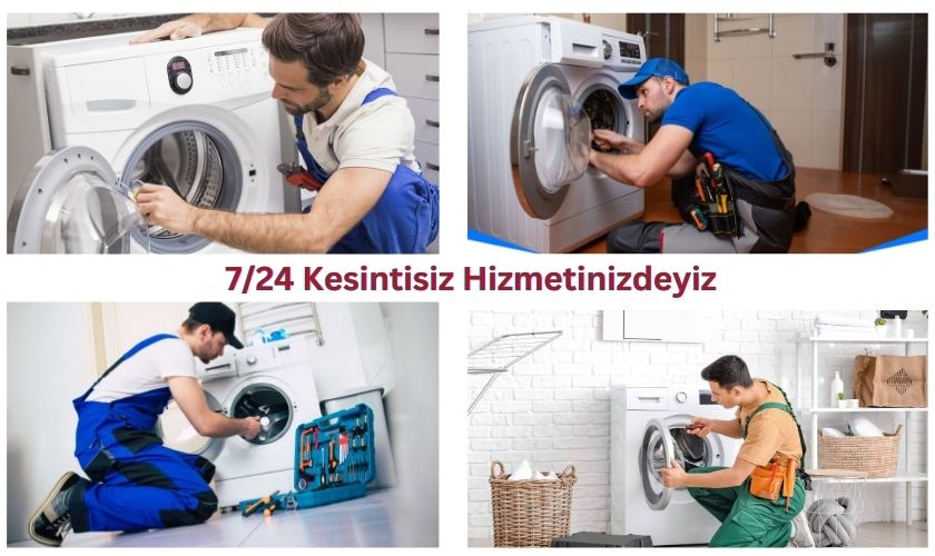 Dalaman Bosch Çamaşır Makinesi Servisi