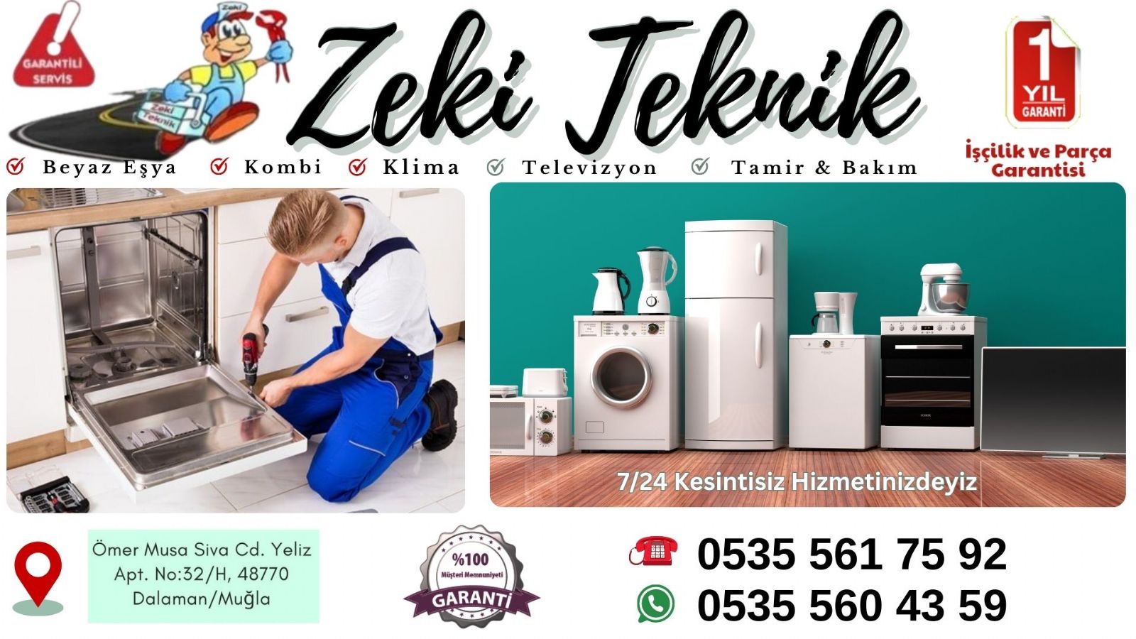 Dalaman Bosch Servisi